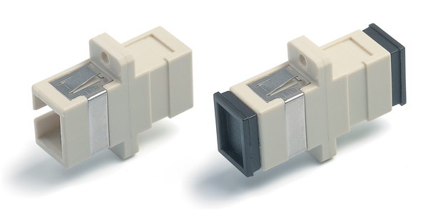 Adapter SC-SC-MM, simplex