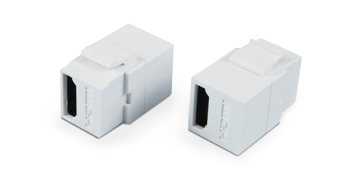 Вставка формата Keystone Jack с проходным адаптером HDMI (Type A)