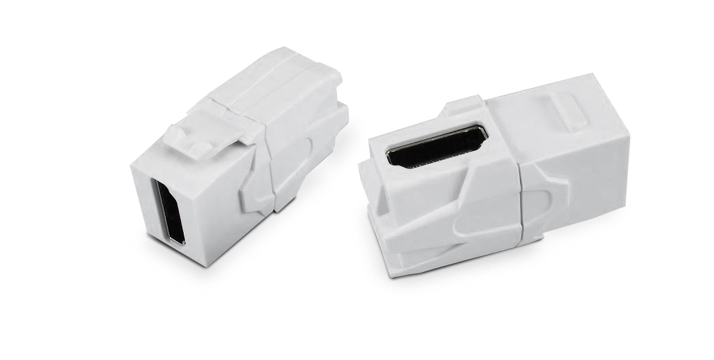 Вставка формата Keystone Jack с проходным адаптером HDMI (Type A)
