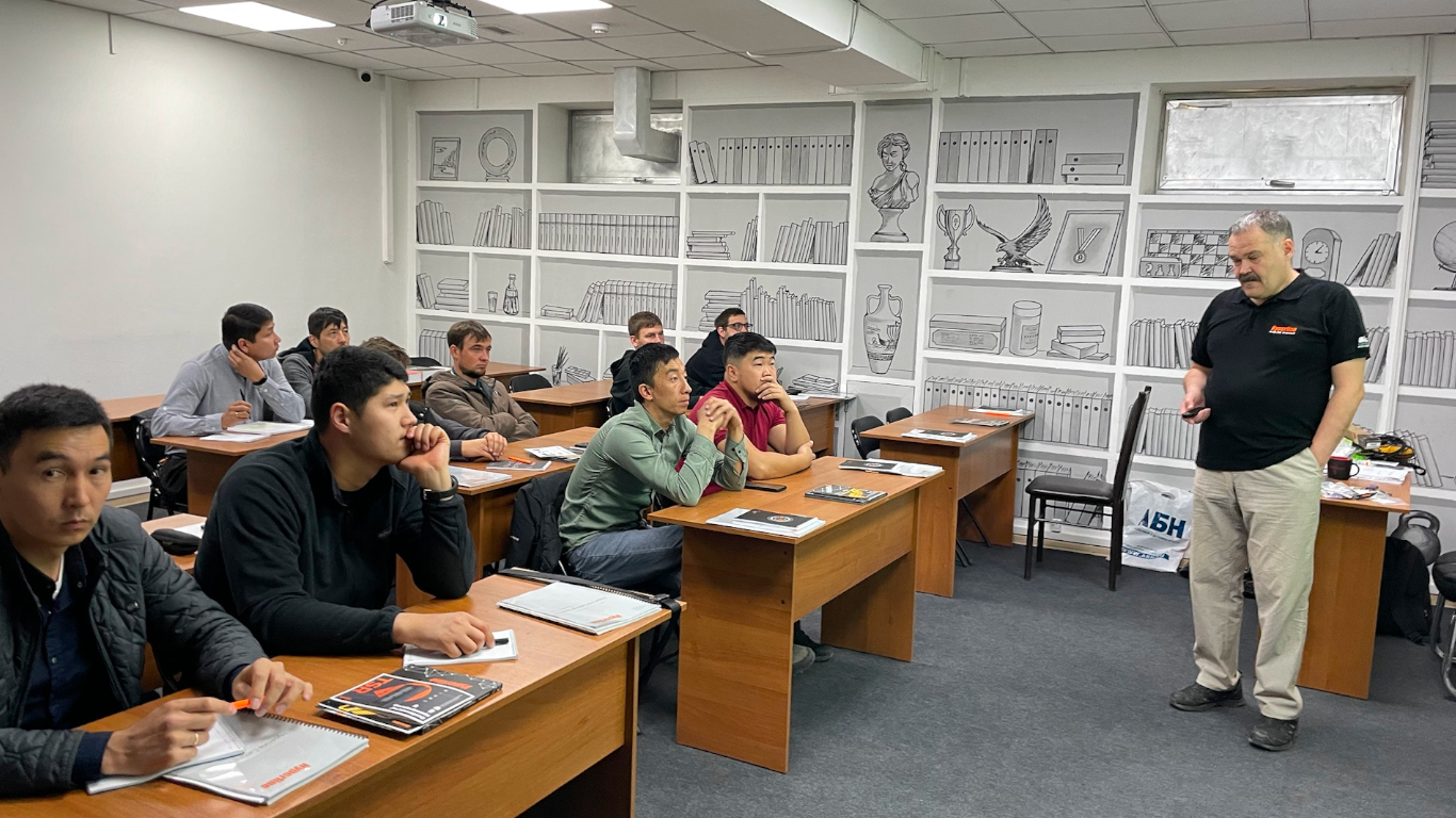 Выездной обучающий курс в Бишкеке для представителей компаний Киргизии