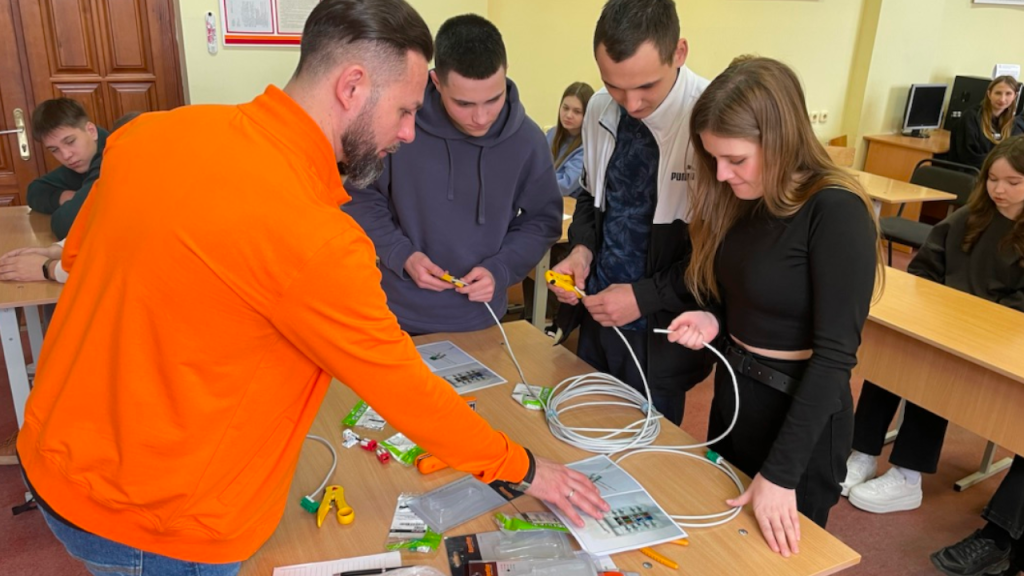 Обучение для студентов Белорусской государственной академии связи