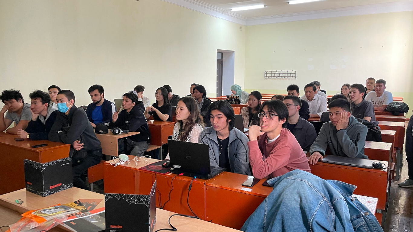 Обучающий семинар в Бишкеке, Политехнический институт