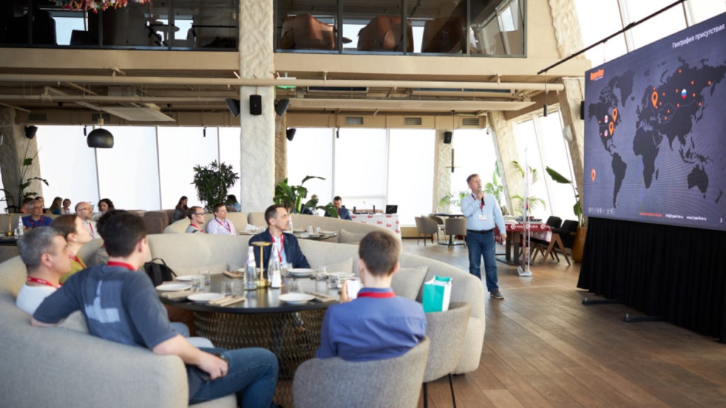 Партнёрская встреча Merlion Partners Club-2024 в Самаре