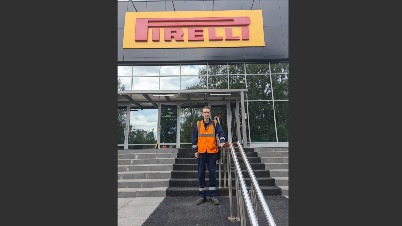 Дополнительный сегмент СКС Hyperline на заводе Pirelli 