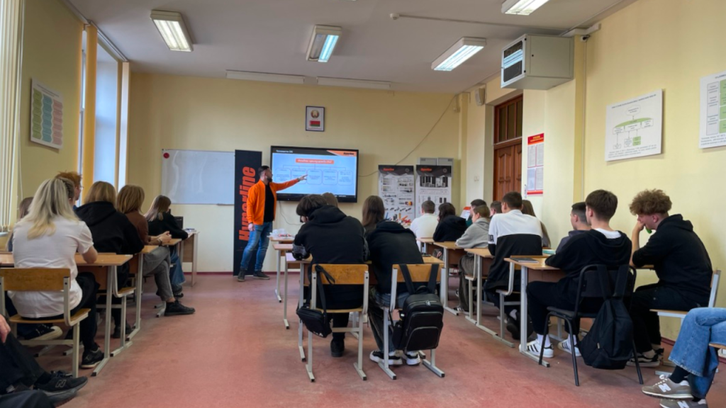 Обучение для студентов Белорусской государственной академии связи