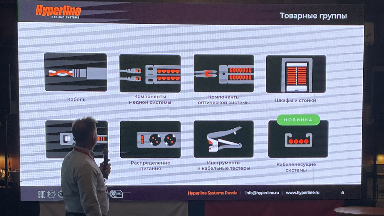 «Гиперлайн» поучаствовал в Merlion Tech Day-2023 