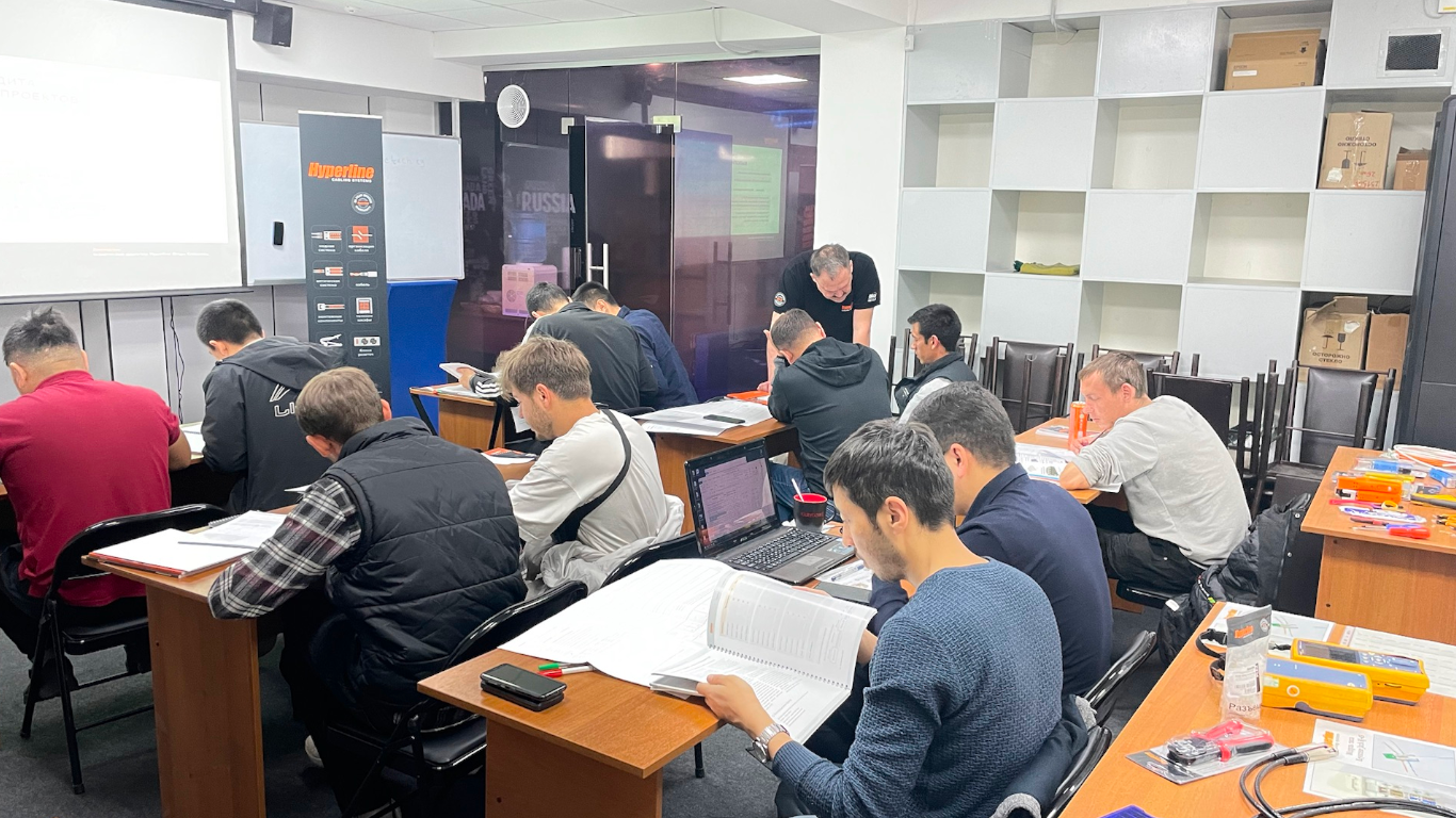Выездной обучающий курс в Бишкеке для представителей компаний Киргизии