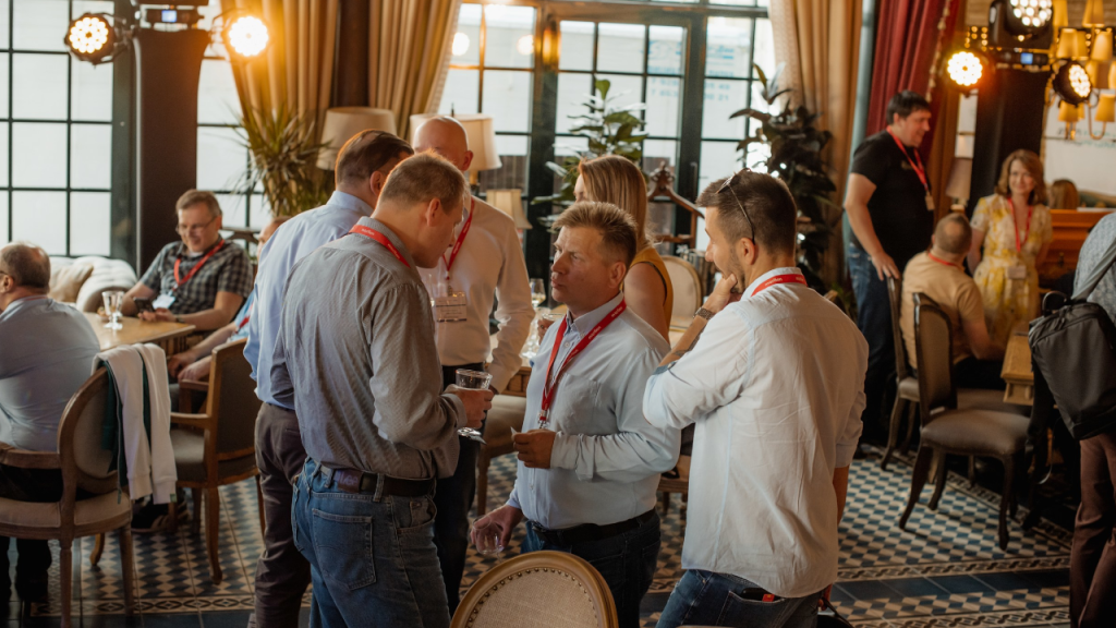 Бизнес-встреча Merlion Partners Club в Ростове-на-Дону