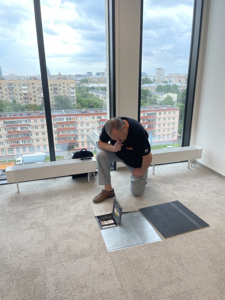 Hyperline BASF Pridex БЦ "Арена"