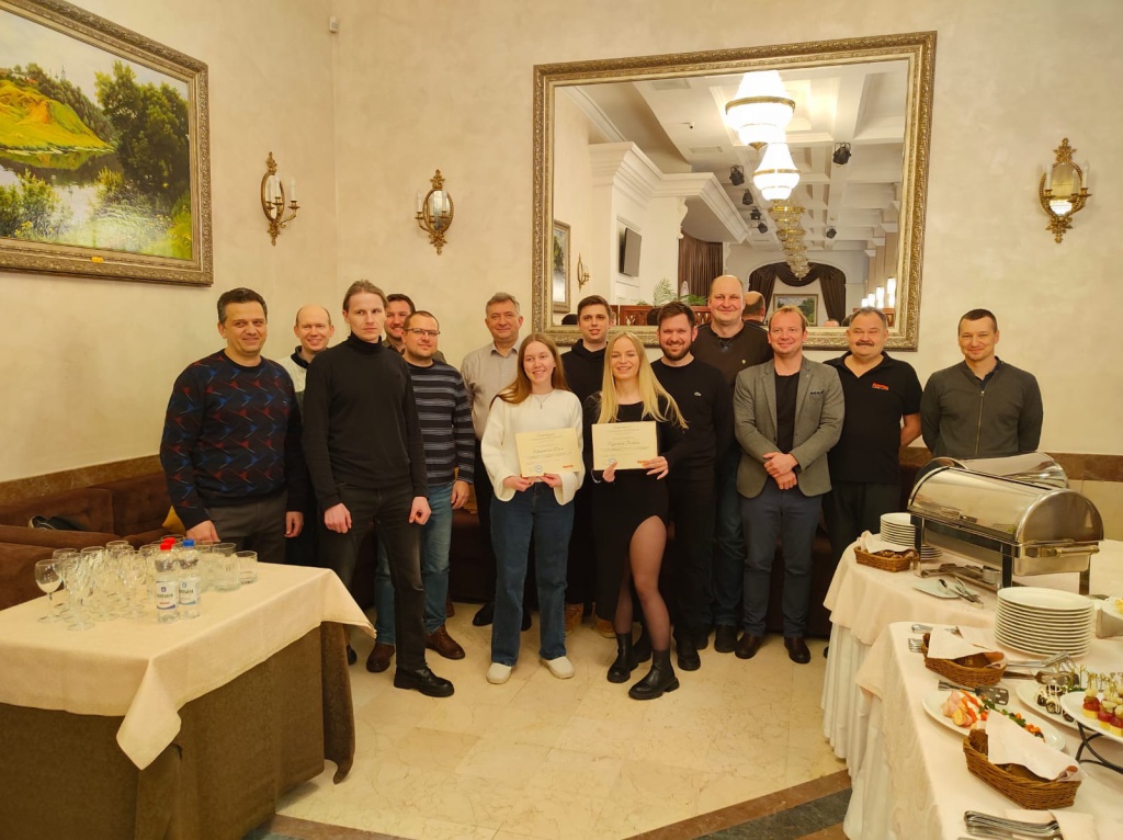 Выездное обучение партнёров в Минске