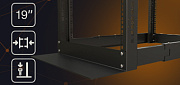 Новые двухрамные 19-дюймовые стойки Hyperline ORK2A