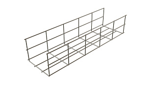 Hyperline EWT-CRW-100-150-3000-5,0-EZ Проволочный лоток 100х150x3000-5,0 мм.
