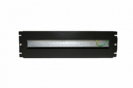 Hyperline BPB19-PS-3U-RAL9005 Панель с DIN-рейкой с регулируемой .....