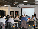 26-27 апреля прошёл обучающий семинар «Правила проектирования и монтажа Hyperline СКС»