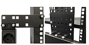 HYPERLINE: кронштейны PMV1 и PMV2 для крепления оборудования в открытых стойках ORL1 и ORK2A