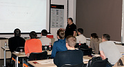 30-31 января прошёл обучающий семинар «Правила проектирования и монтажа Hyperline СКС»