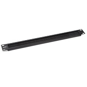 Hyperline BPB19-1U-RAL9004 (BPB19-1U-RAL9005) Фальш-панель на 1U, с щеточным .....