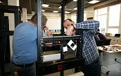 26-27 марта прошёл обучающий семинар «Правила проектирования и монтажа Hyperline СКС».