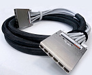 Претерминированные сборки Hyperline CAT 6/6a (UTP/STP) с кассетами на концах кабеля