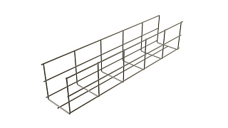 Hyperline EWT-CRW-100-100-3000-4,0-EZ Проволочный лоток 100х100x3000-4,0 мм.