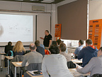26-27 апреля прошёл обучающий семинар «Правила проектирования и монтажа Hyperline СКС»