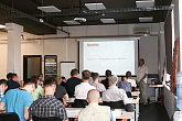 26-27 июля прошёл обучающий семинар «Правила проектирования и монтажа Hyperline СКС».